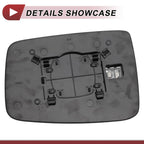Heated Right Passenger Side Mirror Glass for Dodge RAM 1500 2500 (2019-2023)