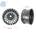18" Machined Grey Wheel Rim for Ford Fusion (2017–2018) HS7C1007C1A