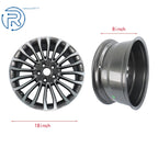 18" Machined Grey Wheel Rim for Ford Fusion (2017–2018) HS7C1007C1A