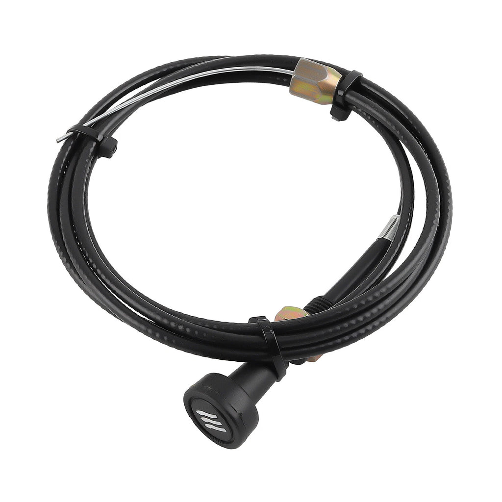 Manual Fuel Shut Off Solenoid Cable for Dodge Cummins 12V (1998-2002)