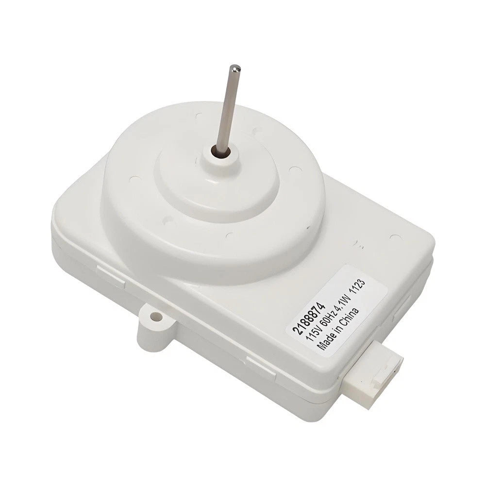 Brushless DC Condenser Fan Motor 4.2 x 3.5 Inch for Refrigerators