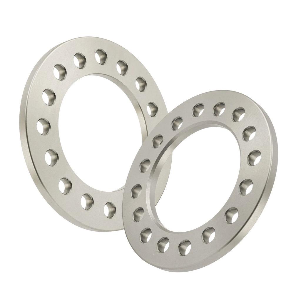 1/2" 8x170mm 130mm Flat Wheel Spacers for Ford F-250 SD & GMC Sierra 2500HD (2017–2024)
