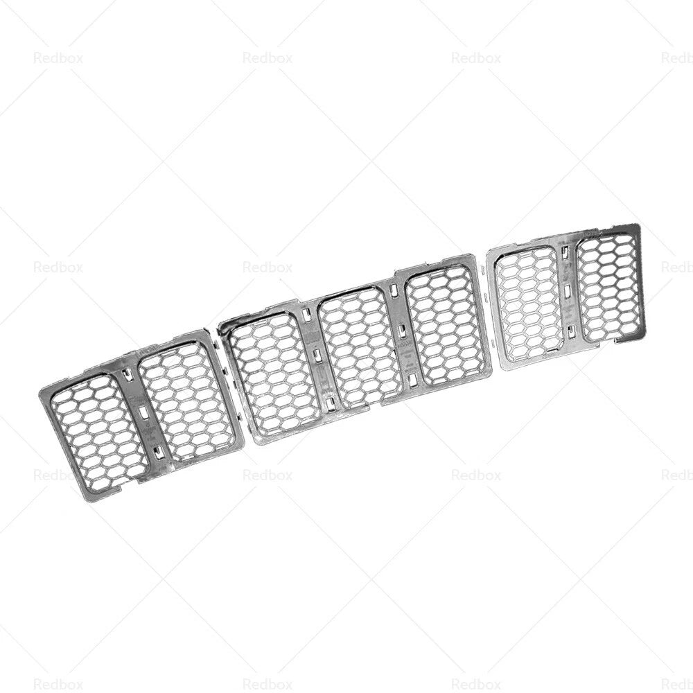 Front Grill Mesh Grille Insert Cover Kit for Jeep Grand Cherokee (2014–2016)