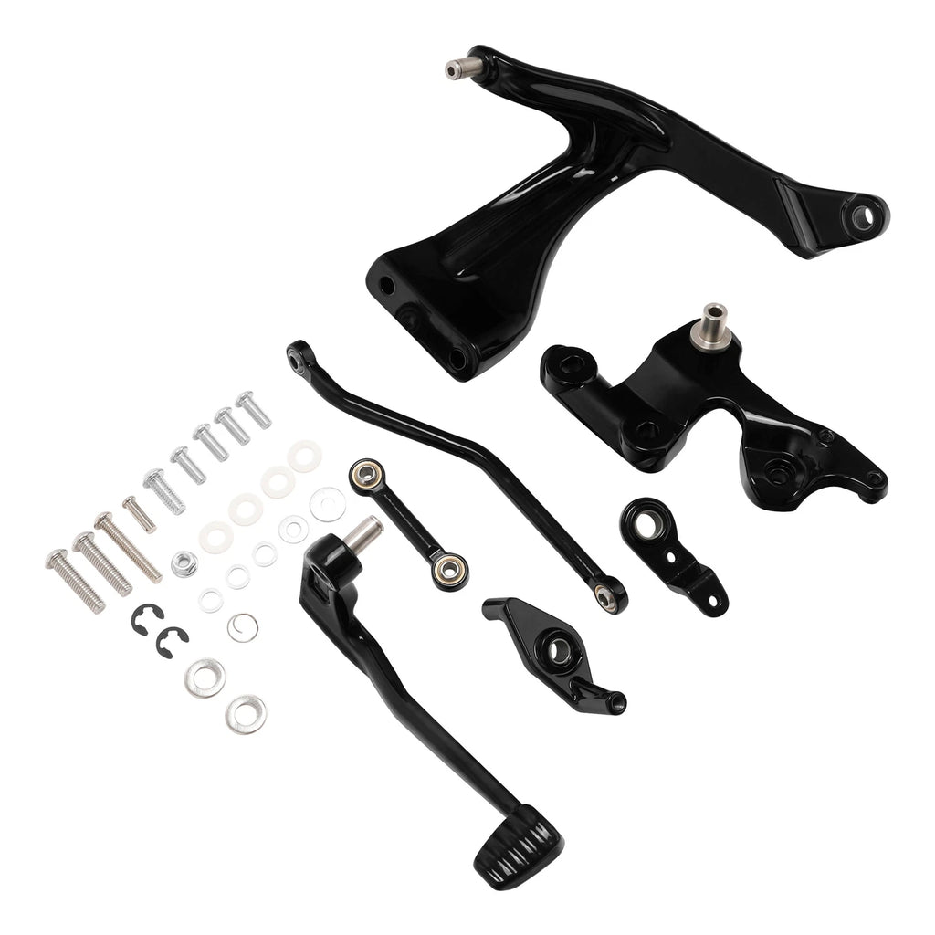 Mid Controls Brake Side Kit for Harley Fat Bob Sport Glide FXDRS (2018–2025)