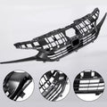 Upper Lower Grill Set with Molding Fog Lights for Honda Civic (2022–2023)