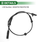ABS Wheel Speed Sensor for BMW 335i xDrive (2007–2013) No. 34526791748/6791748