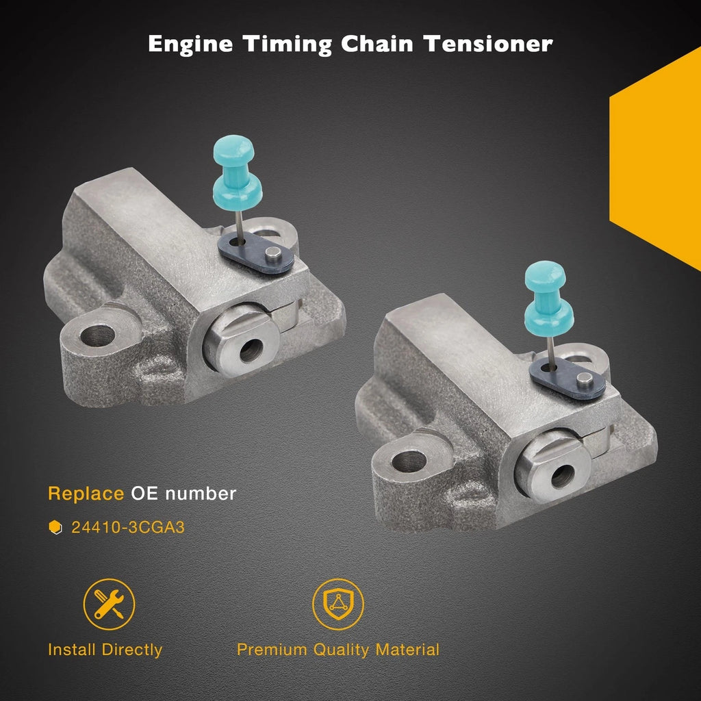 Engine Timing Chain Kit for Hyundai Santa Fe, Sorento, Azera, Kia (2009-2022)