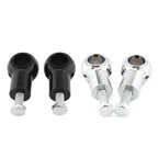 2 Handlebar Clamp Riser for Harley Davidson Cruisers