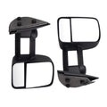 Side Mirror for GMC Sierra 2500 HD (2007–2014) Manual Fold Plastic