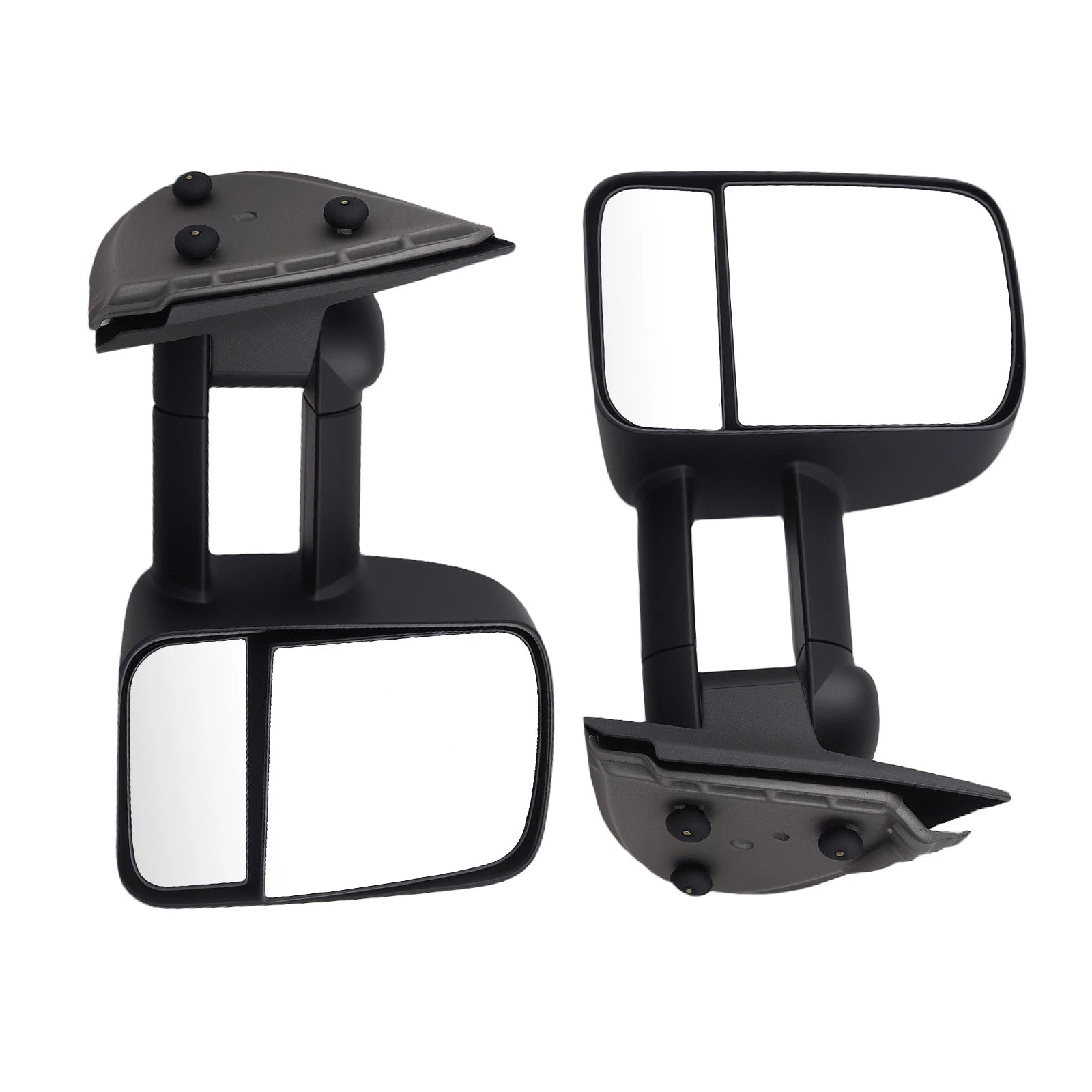 Side Mirror for GMC Sierra 2500 HD (2007–2014) Manual Fold Plastic