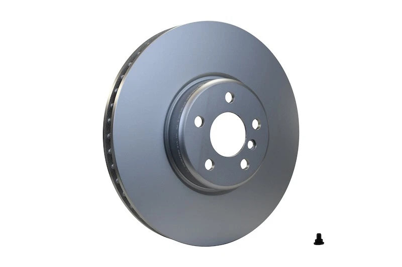 Hella Pagid Front Right Disc Brake Rotor for BMW X3 Z4 X4 X5 530i (2004–2021)