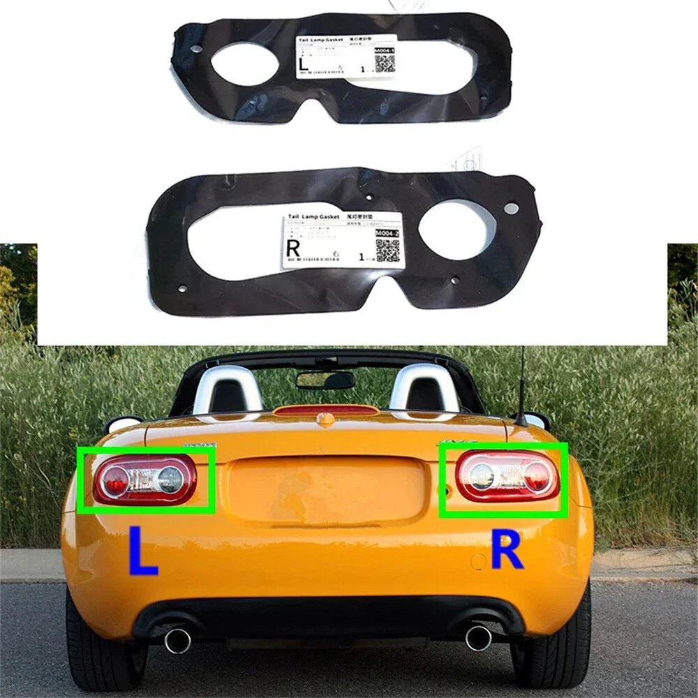 Rear Tail Light Seal Gaskets for Mazda MX-5 Miata (2006-2015)