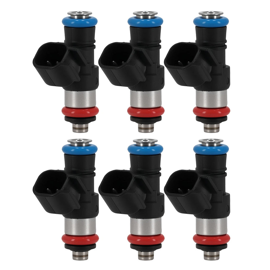 6PCS Fuel Injectors for Ford Escape 3.0L (2009–2012) 9L8Z9F593A FJ998