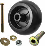 2 Deck Wheels + Hardware for Exmark Toro (103-3168, 103-4051, 1-603299, K5371-42110)