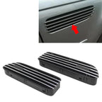 1 Pair ABS Side Fender Air Flow Vents Grille for BMW E46 M3 (2001-2006)