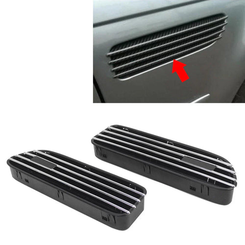1 Pair ABS Side Fender Air Flow Vents Grille for BMW E46 M3 (2001-2006)