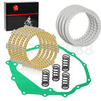 Clutch Friction Plates And Gasket Kit for Honda TRX250TM Recon 2x4 (2002–2020)