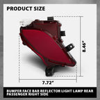 Rear Bumper Reflector Light for Toyota Highlander (2020–2023)