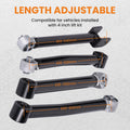 Adjustable Control Arms Set of 8 for Jeep Wrangler JK (2007–2018) 0-6" Lift