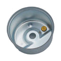 Carburetor Float Chamber with Integrated Drain Valve for