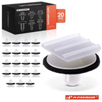 20Pcs Nylon Door Mirror Cover Clips for Honda 