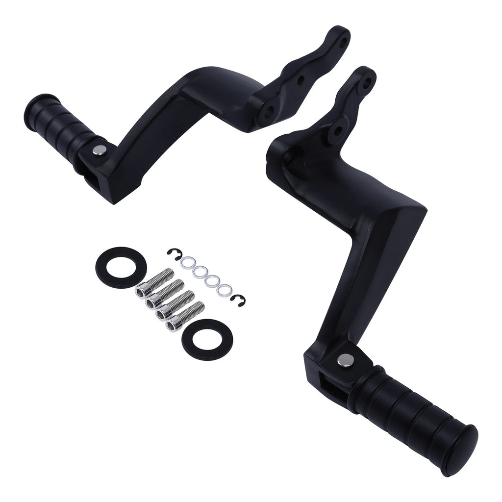 Passenger Pegs Mount Rear Footpegs for Victory Kingpin, Boardwalk, High Ball (2003–2017)