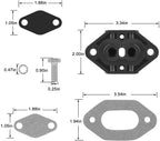 Trim Tilt Line Manifold Cylinder Assembly Kit for Alpha Bravo (1986–1996)