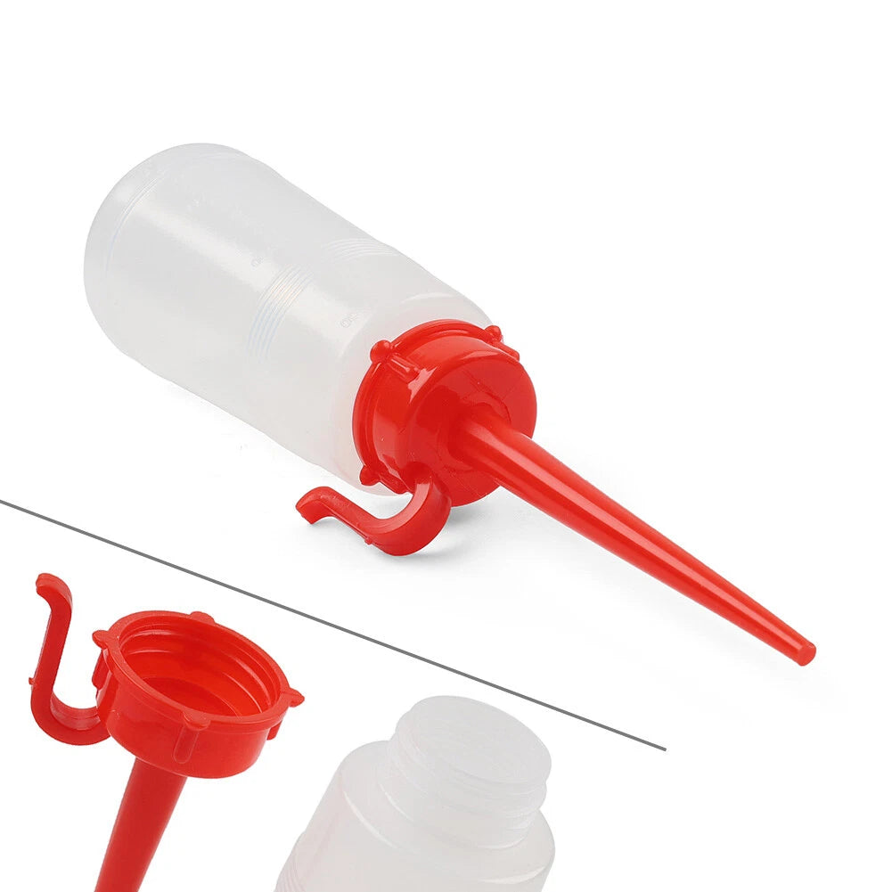 Sewing Machine Oiler Oil Bottle Dispenser with Long Angled Tip