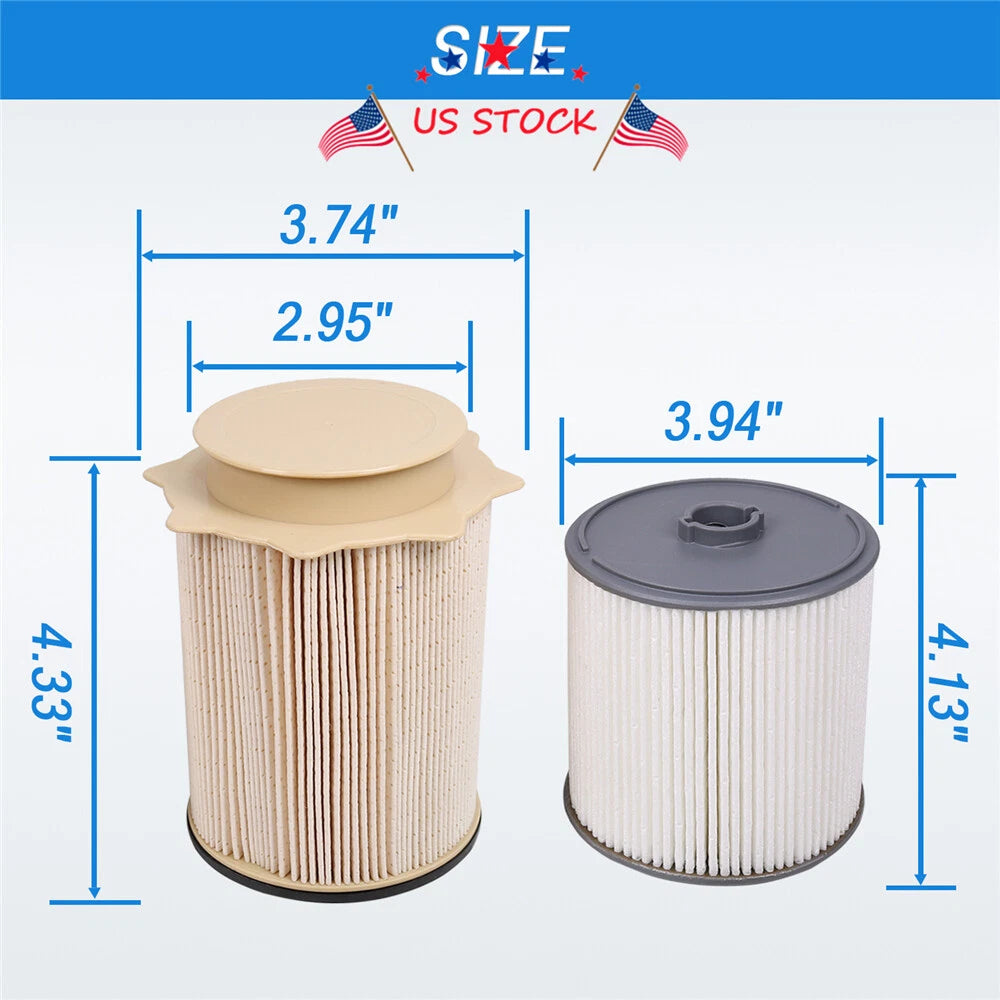 Fuel Filter Set for Ram 2500 3500 4500 5500 Diesel (2019-2021)