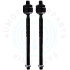2X Front Steering Inner Tie Rod End for Mercedes-Benz E55 AMG (1999–2006)