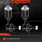 2X Front Stabilizer Bar Link for Hyundai Sonata, Kia Optima (1999-2005)