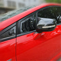 Rear View Mirror Cover Caps for 2012-2015 Honda Civic ABS Plastic