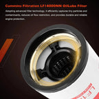 6X Oil Filter for Cummins ISX ISM X12 (Fits Fleetguard)