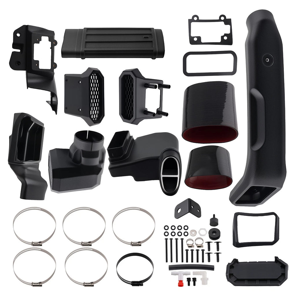 Cold Air Intake Snorkel Right for Jeep Wrangler JL Gladiator JT (2018–2023)