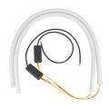 2X Flexible Tube LED Strip Daytime Running Lights for Make Model