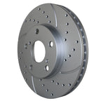 Front Drilled Coated Brake Disc for Toyota ES300 Avalon Camry (1997–2003)