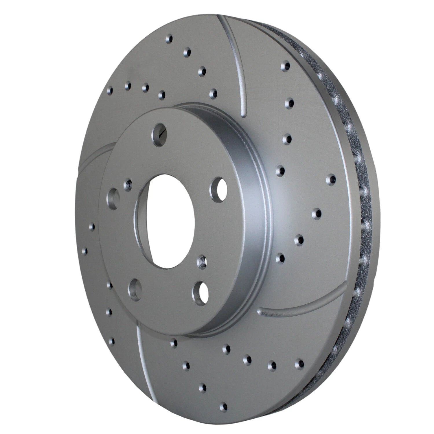 Front Drilled Coated Brake Disc for Toyota ES300 Avalon Camry (1997–2003)