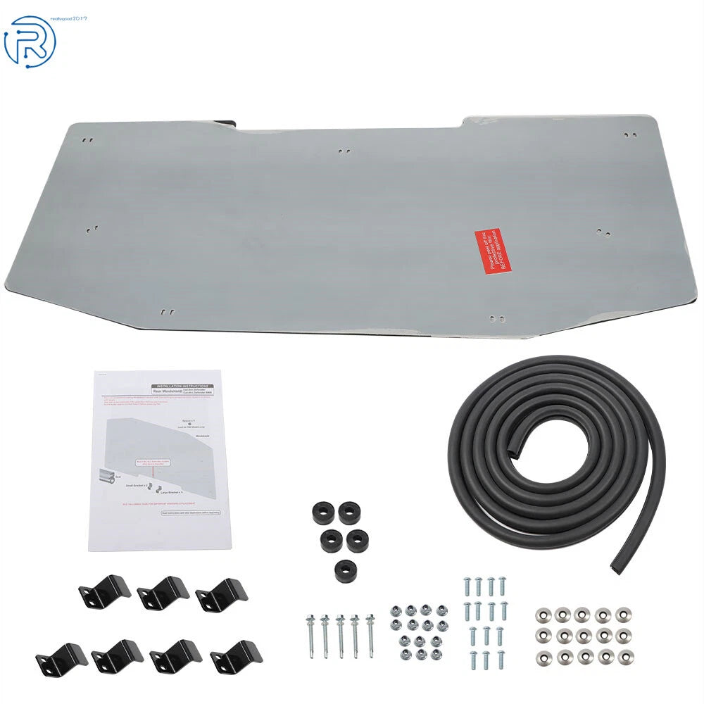 Dark Tint Rear Windshield for Can Am Defender (2016–2023)