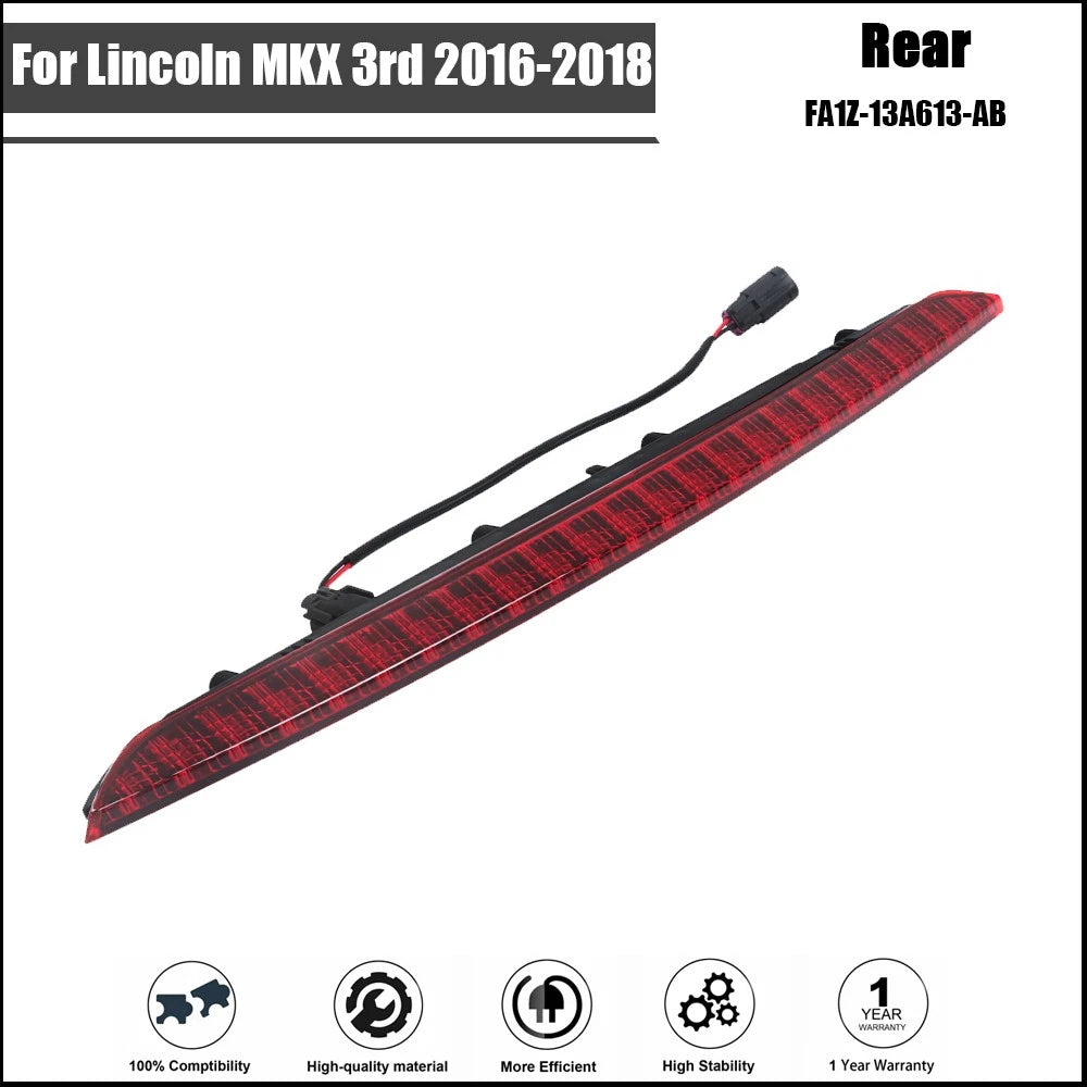 Brake Lamp for Lincoln MKX (2016–2018) High Mount LED