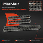 14x Timing Chain Kit for Nissan Frontier Pathfinder NV1500 (2005–2019)