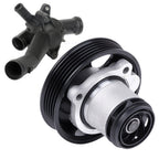 Water Pump Thermostat for VW Golf Jetta Passat Beetle Rabbit 2.5L (2006–2010) 07K121011B