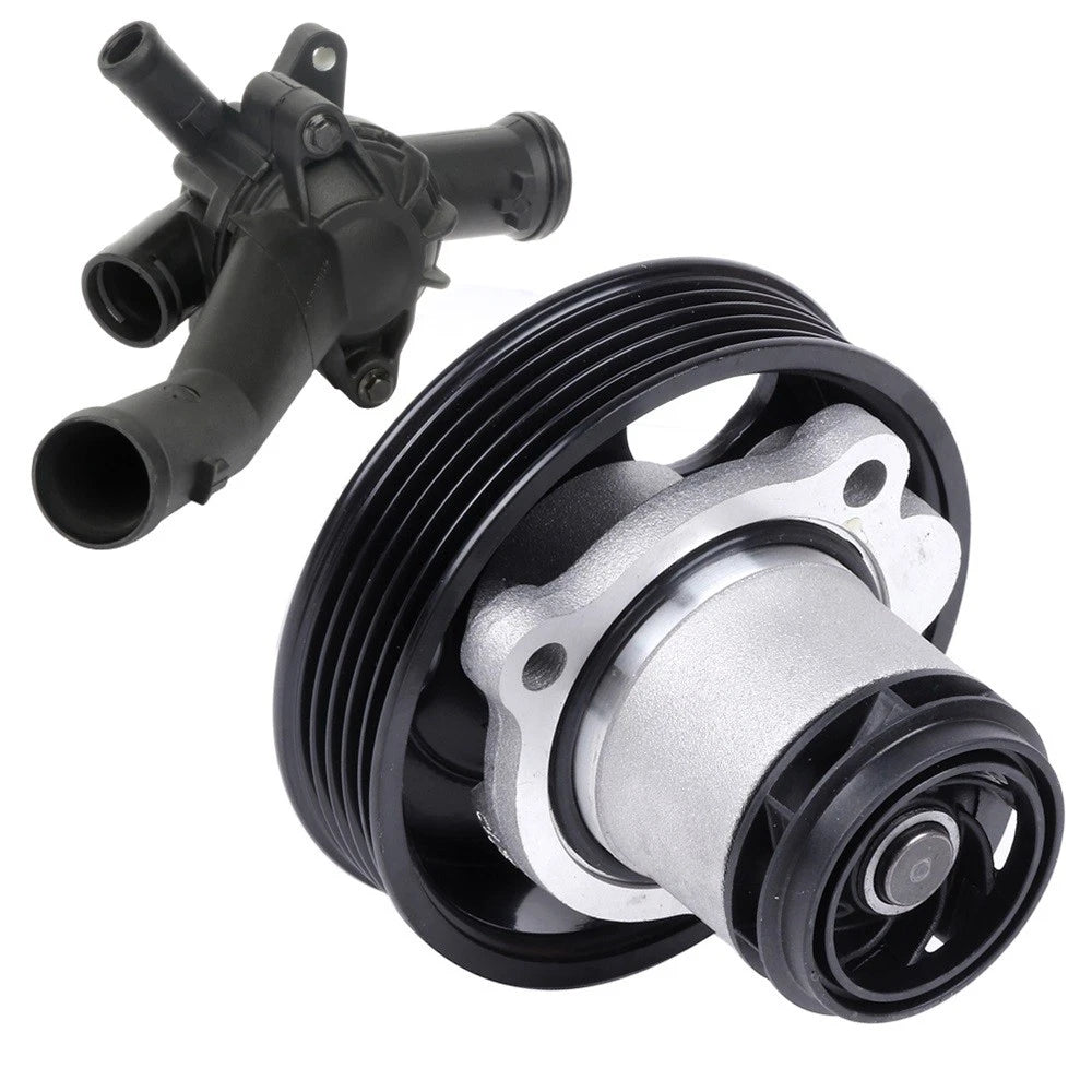 Water Pump Thermostat for VW Golf Jetta Passat Beetle Rabbit 2.5L (2006–2010) 07K121011B