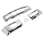 Front Bumper Face Bar for Ford F-150 (2015-2017) Chrome