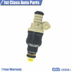 Set of 6 Fuel Injectors for Ford (1985–1993)