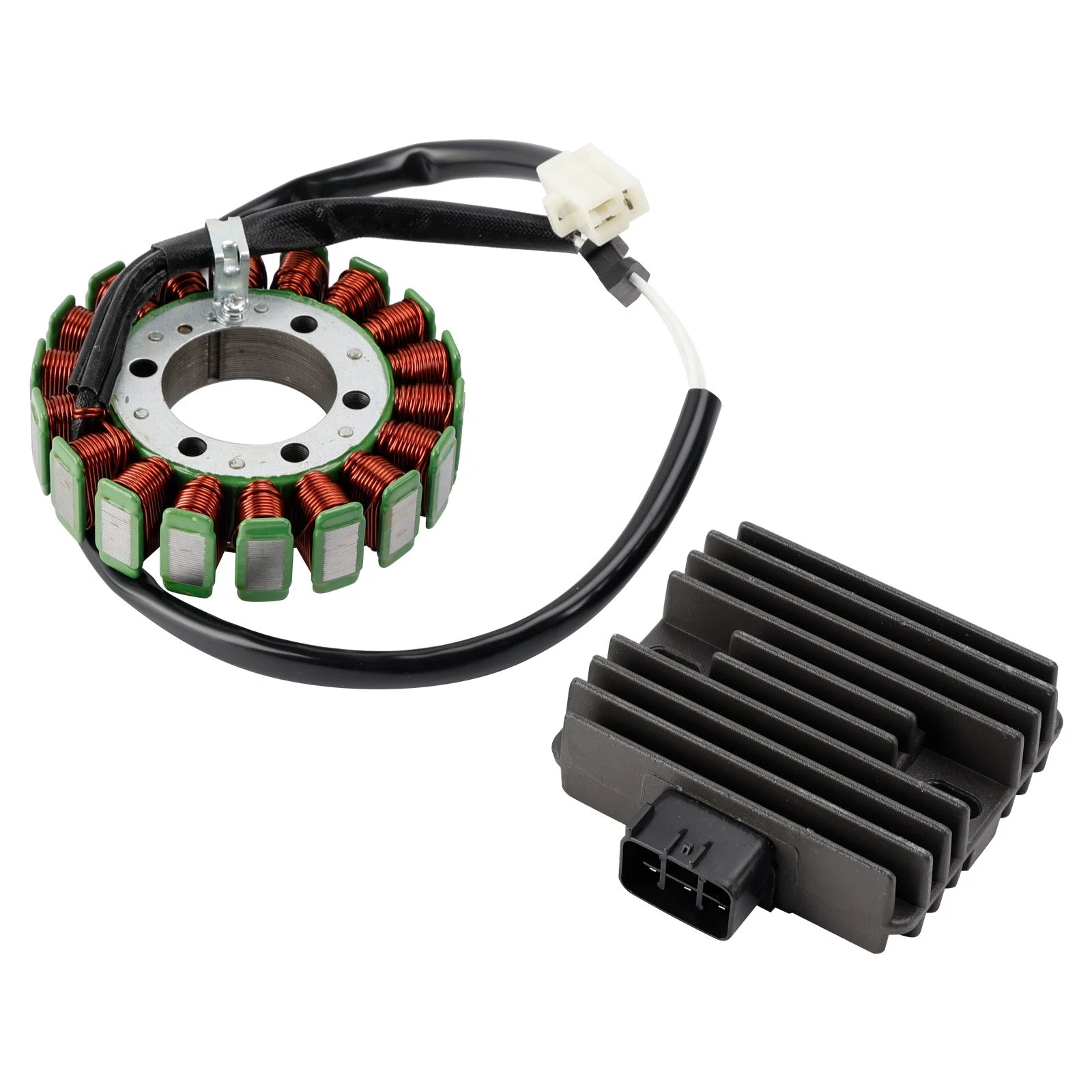 Stator Regulator Rectifier for Kawasaki KLE650 Versys (2007–2014) Ninja 650R (2006–2011)