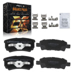 Rear Ceramic Brake Pads Set for Dodge Avenger (2008–2014) Caliber (2007–2012)