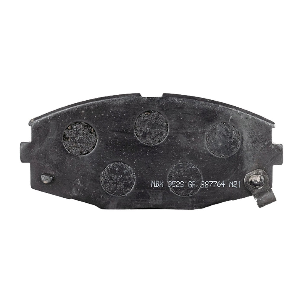 Front NAO Brake Pad Set for Toyota Celica (1986)