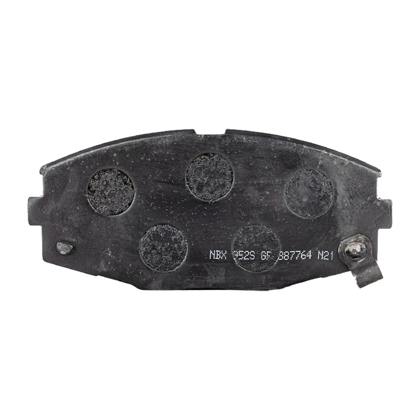 Front NAO Brake Pad Set for Toyota Celica (1986)