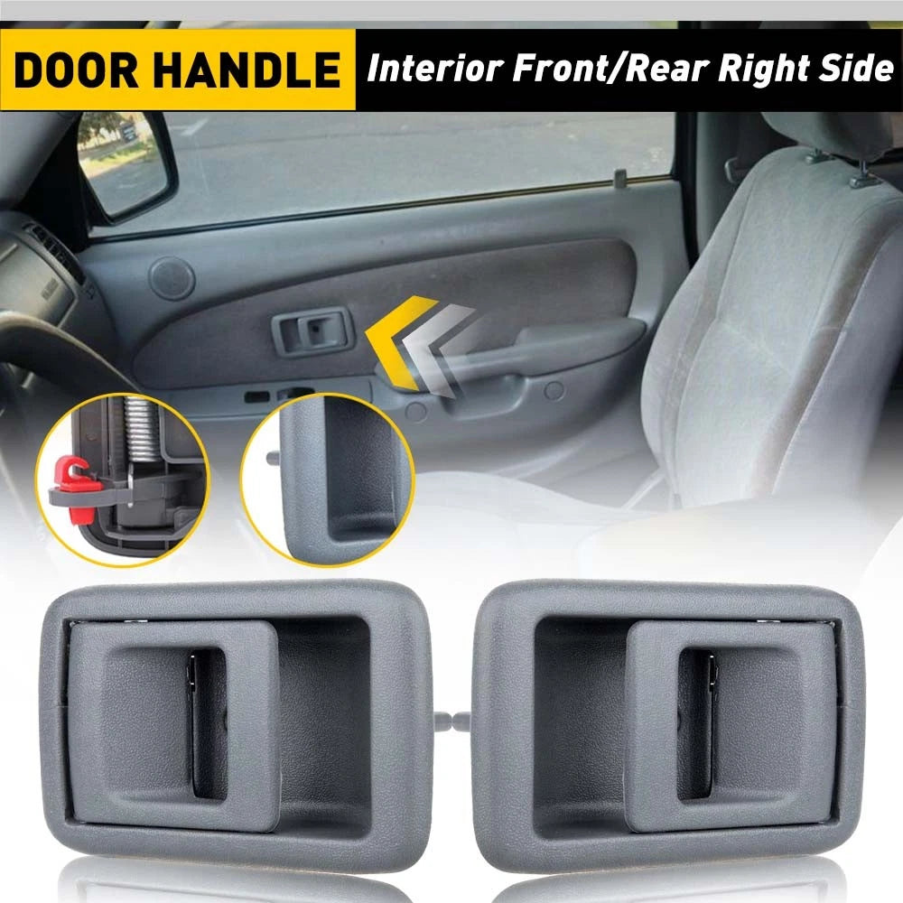 Inside Door Handle Armrest Pull for Toyota Tacoma (2001–2004) 69205-10070-G