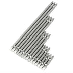 Magnetic Drill Bit Cross PH2 x Slot 6mm Double Head for Electric Screwdriver